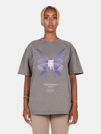 Ladies METAMORPHOSE V.6 Acid Washed Heavy Oversized Tee