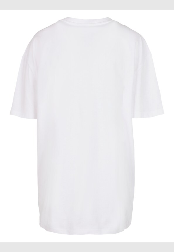 Ladies Vampirina Ballerina - Halloween Bat Oversized Boyfriend Tee-5