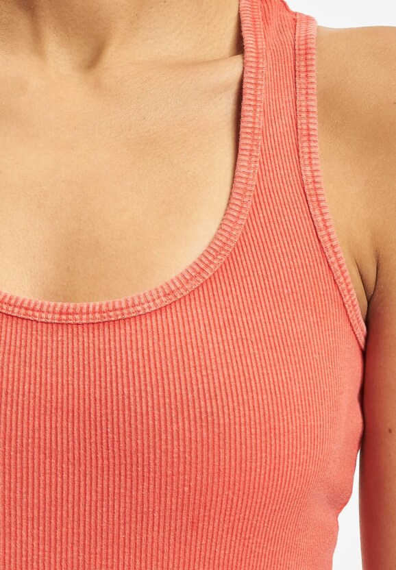 Urban Classics Ladies Faded Tank Top Hummer (L-3