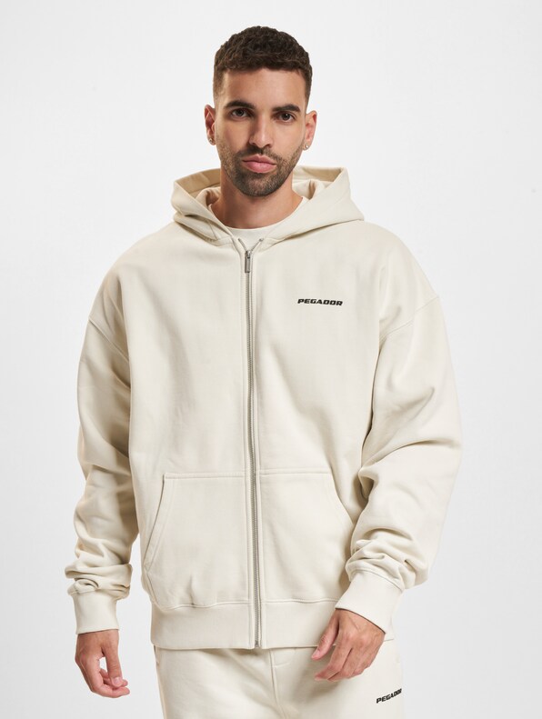 PEGADOR Logo Oversized Sweat Übergangsjacken-2