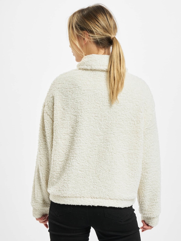 Ladies Sherpa Trucker-1