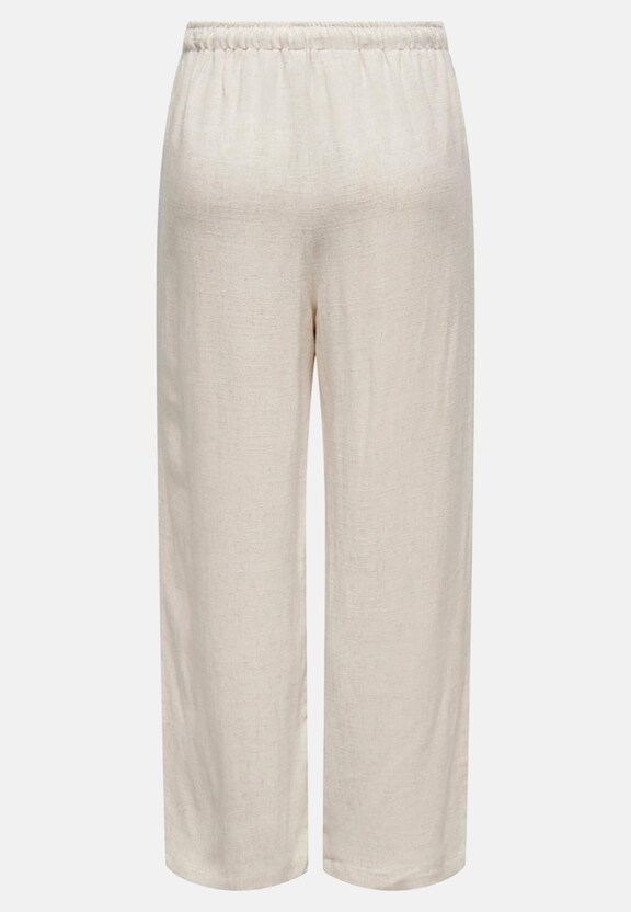 ONLSIESTA MW PULL-UP LINEN BL -5