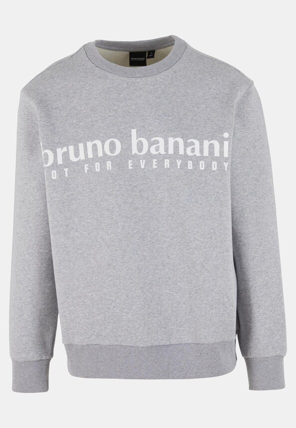 Basic Logo Print Crew-2