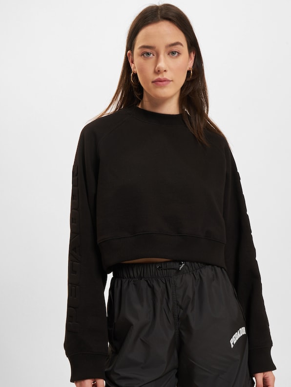 Kintore Cropped Oversized Raglan-2