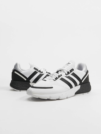 Adidas Originals ZX 1K Boost Sneakers Ftwr White/Core Black/Halo Silvern