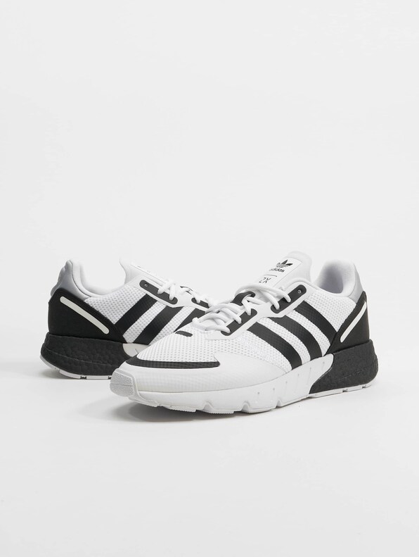 Adidas Originals ZX 1K Boost Sneakers Ftwr White/Core Black/Halo Silvern-0