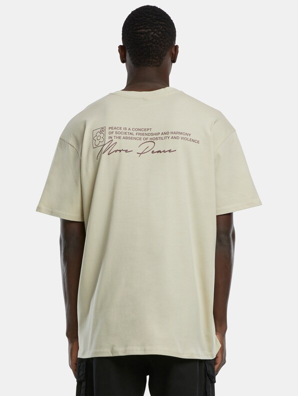 More Peace Oversize Tee-1
