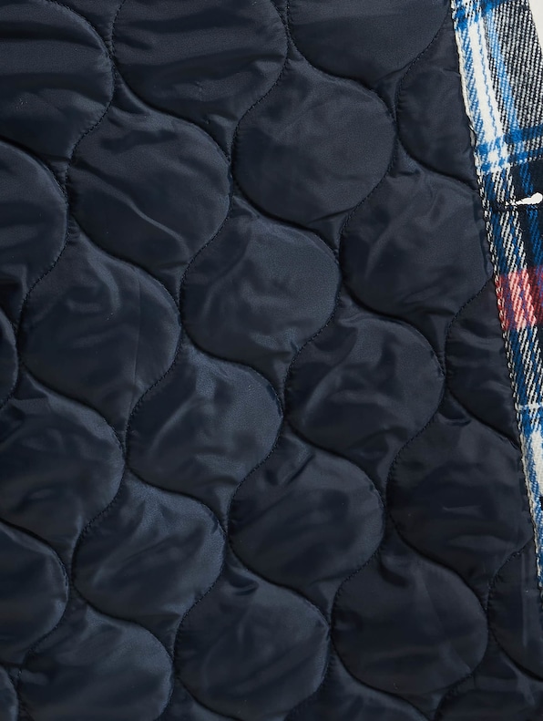 Chest Signature Heavy Flannel Shirt Transition -4