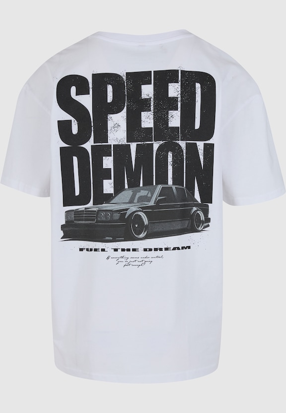Speed Demon Oversize Tee-5