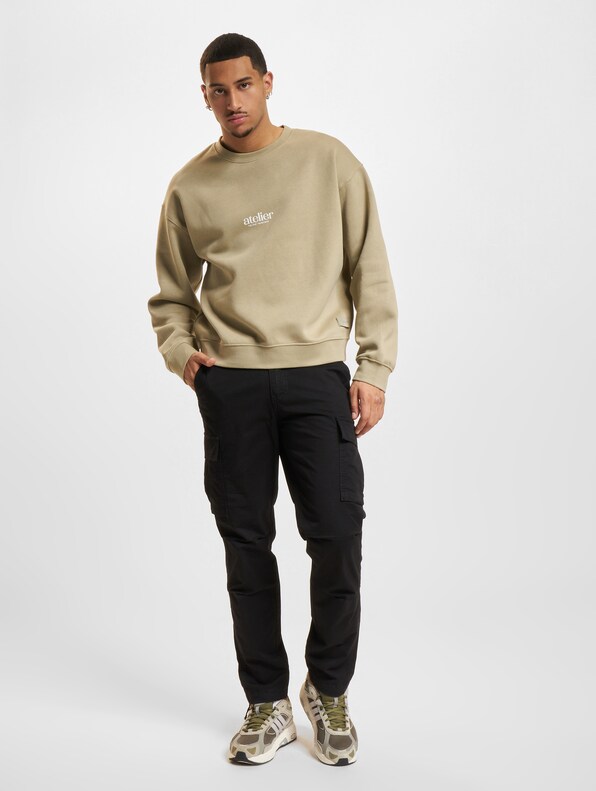 Jack & Jones Brooklyn Graphic Crew Neck Pullover-6