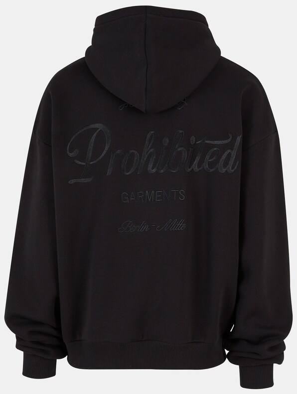 Prohibited PB Garment Hoodies-4