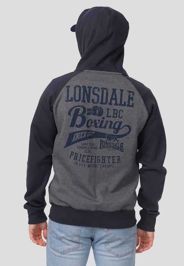 Lonsdale London Slough Zip Hoodie-1