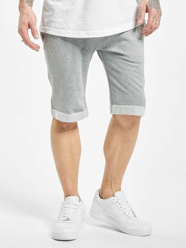 Urban Classics Light Turnup Sweat Shorts-2