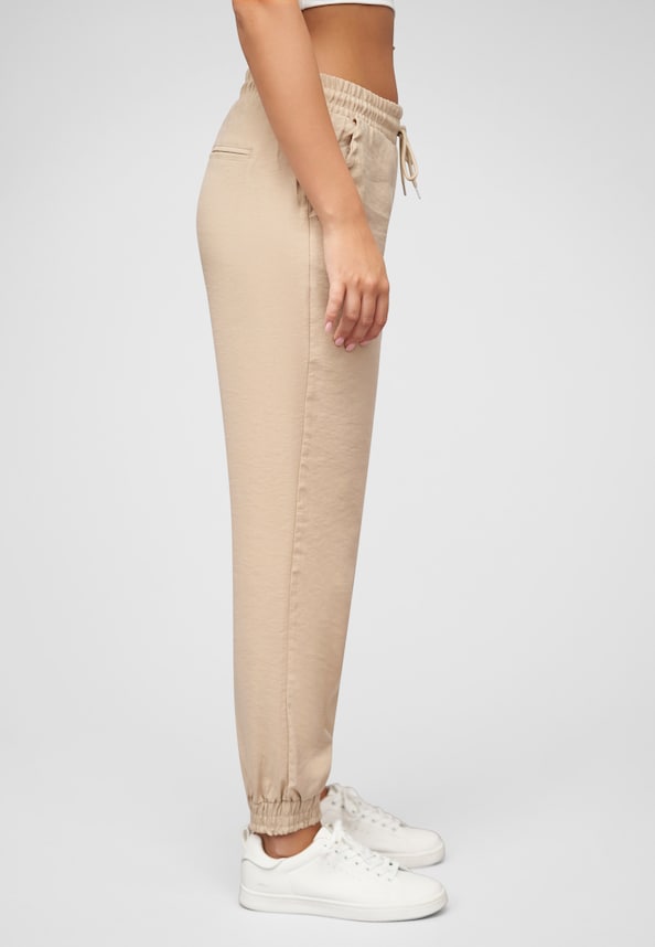 Stoffhose mit 2-Pockets und Tunnelzug-3