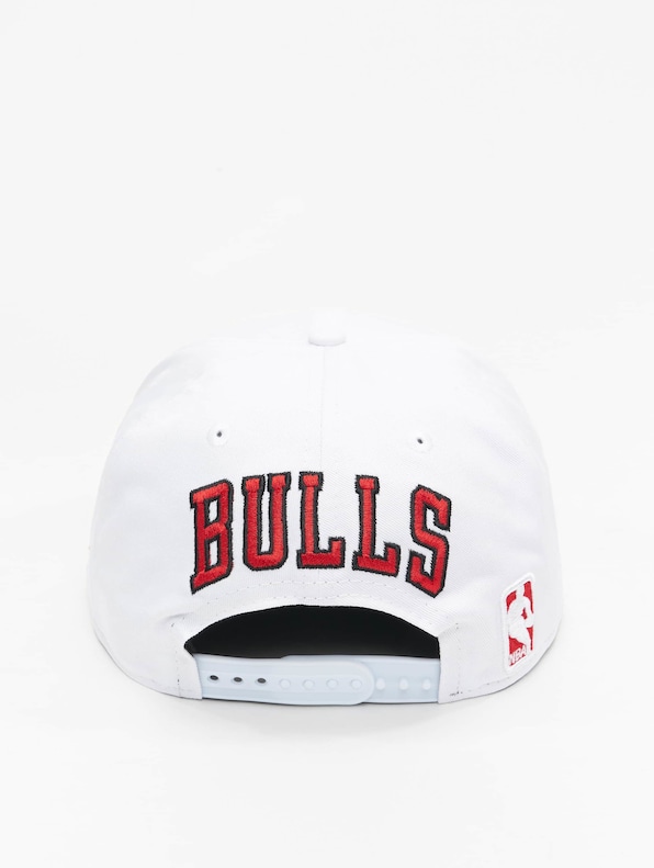White Crown Team 9 Fifty Chicago Bulls -1