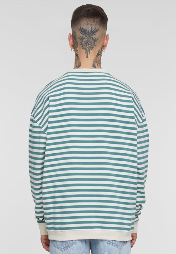 Striped Crewneck-1