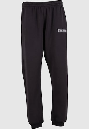 Basic Logo Print Sweatpants