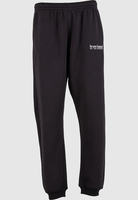 Basic Logo Print Sweatpants-0