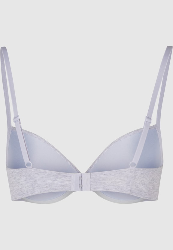 Ladies Basic Cotton Bra 2-Pack-5