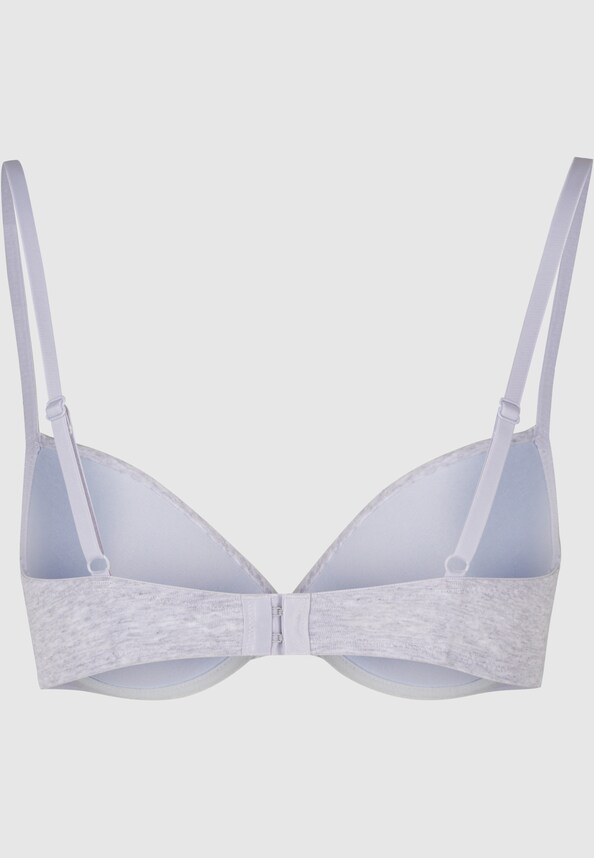 Ladies Basic Cotton Bra 2-Pack-7