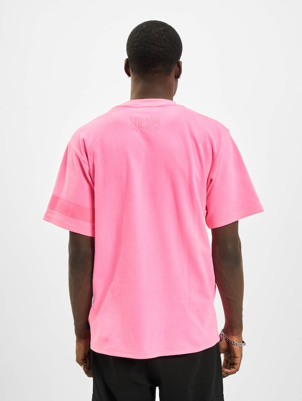GCDS T-Shirt Pink-1