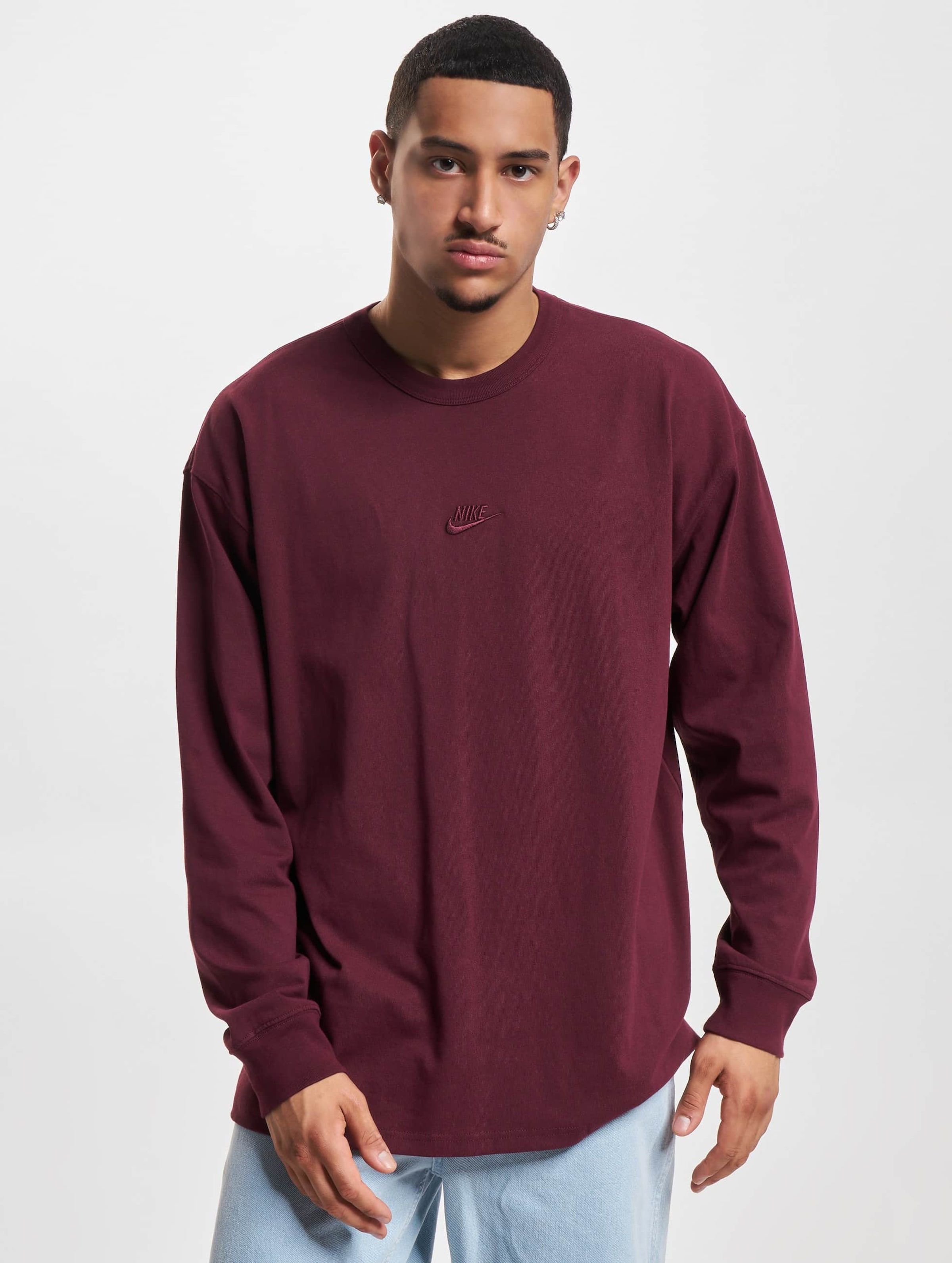 Maroon cheap nike crewneck