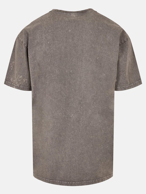 Fathers Day - The Man, The Myth, The Legend Acid Washed Heavy Oversized -3