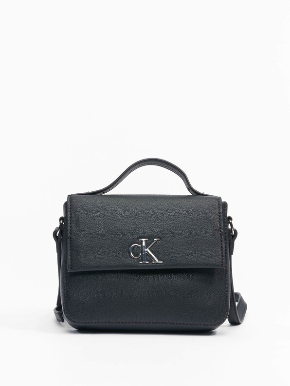 Calvin Klein Jeans Minimal Monogram Boxy Flap Crossbody Bag-0