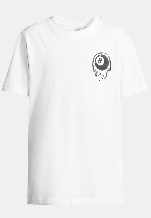 T-Shirt 2 Pack - kurzarm - Melting 8 Ball & Skater-1