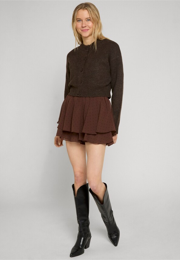 Soft Touch Short Knit Jacket-2