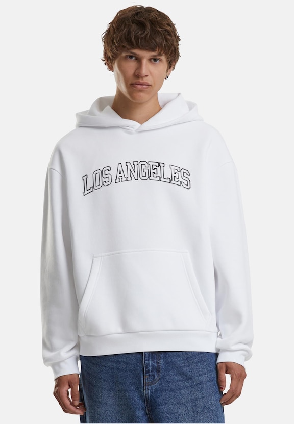 Los Angeles Fluffy Hoody-0