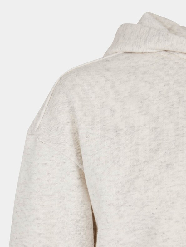 Girls Oversized Terry Hoody -3