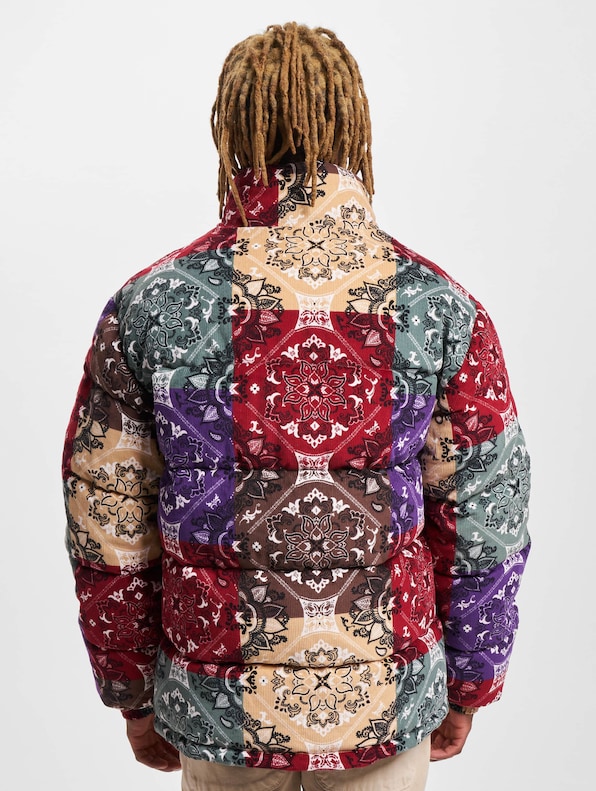 Retro Paisley Corduroy -1