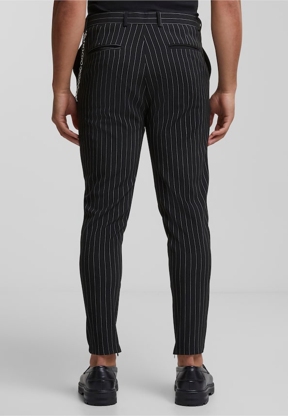 2Y Cropped Pants Pinstripe-1