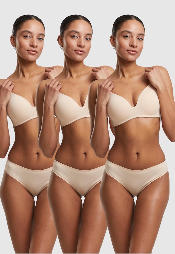 Ladies Bonded Brazilian 3-Pack-6