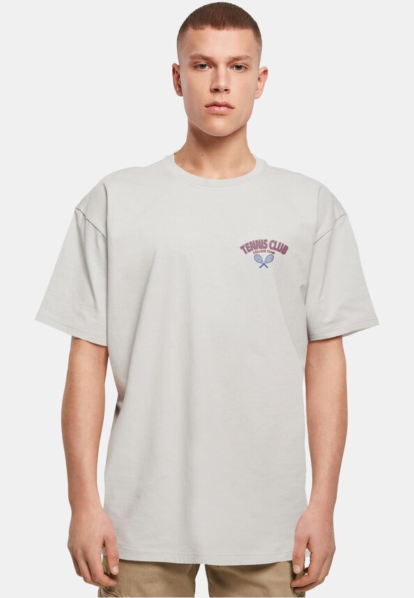 College Club Heavy Oversized Tee-0
