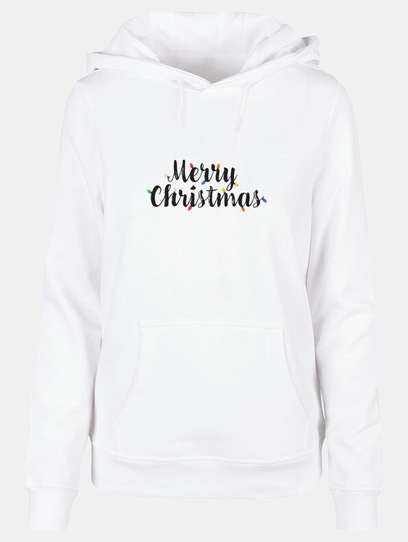 Ladies Merry Christmas Lights Basic-2