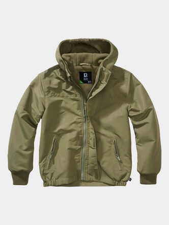 Kids Windbreaker Frontzip