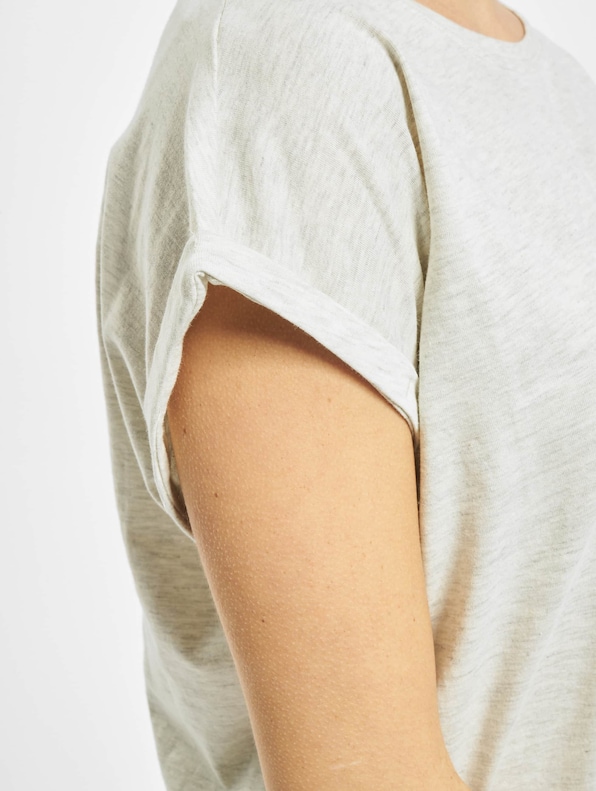 Ladies Extended Shoulder Tee-3