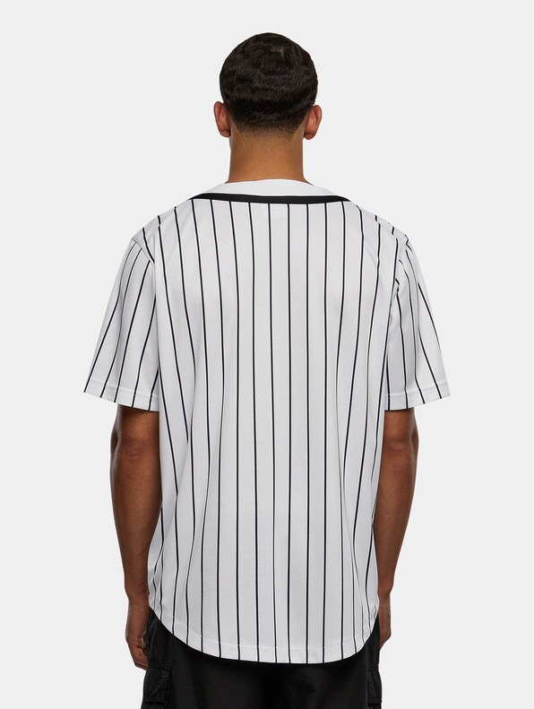 Serif Pinstripe Baseball-1