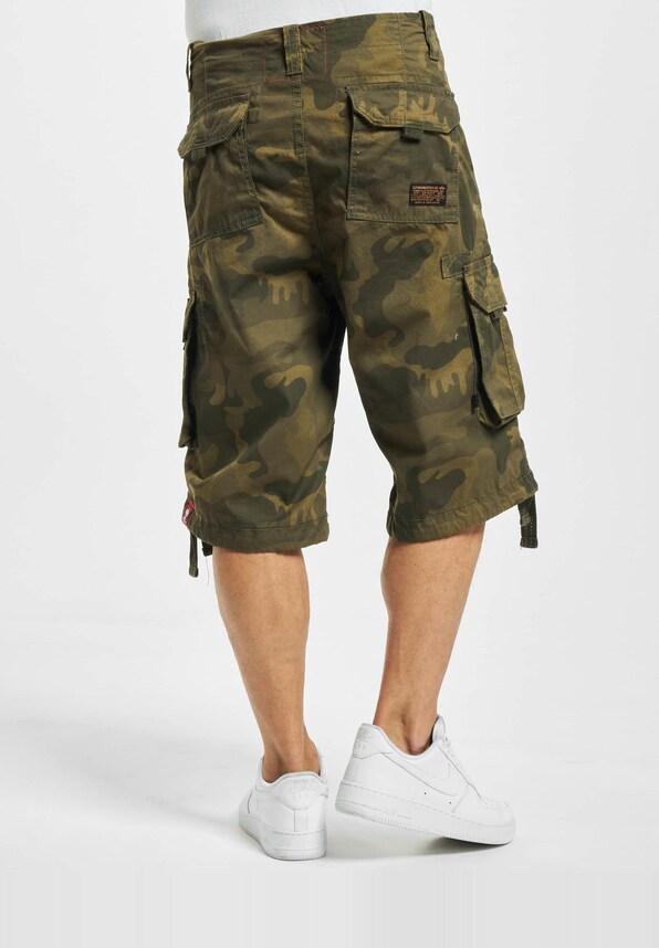 Alpha Industries Jet Shorts-1