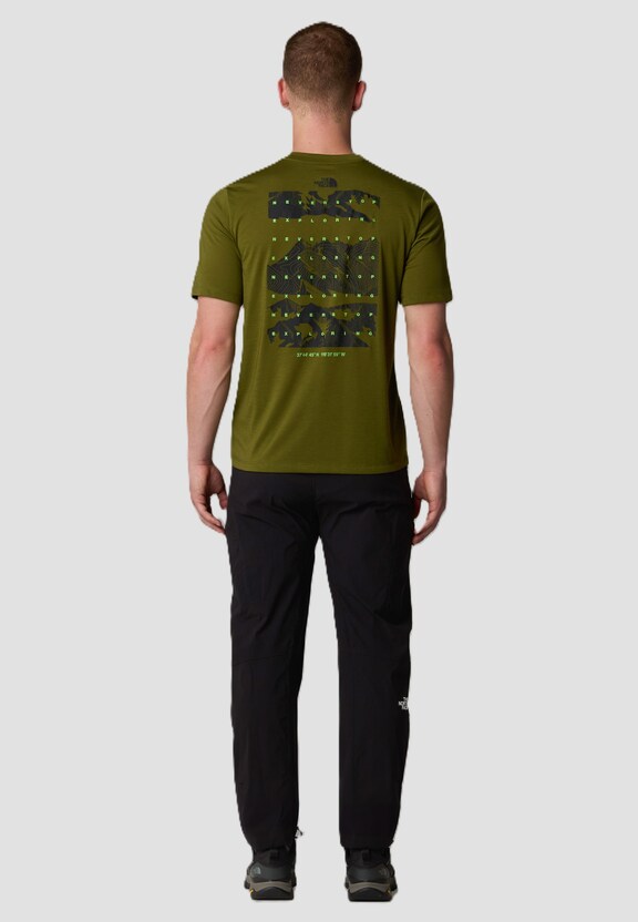The North Face Foundation Mountains Faces T-Shirts-2