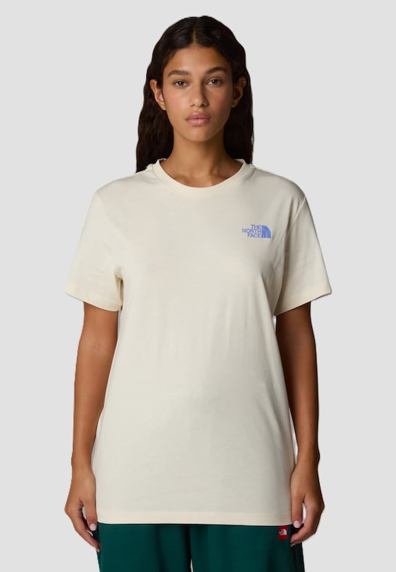The North Face Box Nse Tailgrid Infill Relaxed T-Shirts-0