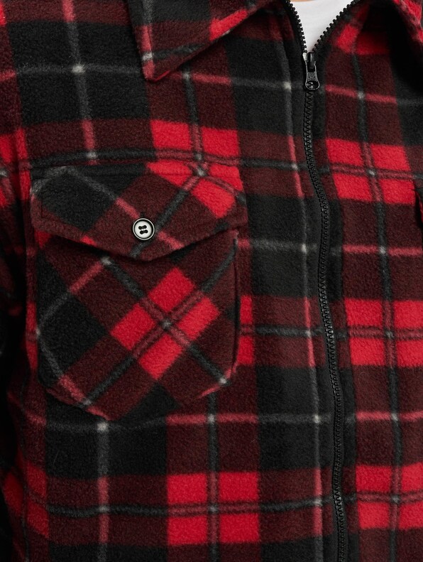 Plaid Teddy Lined-3