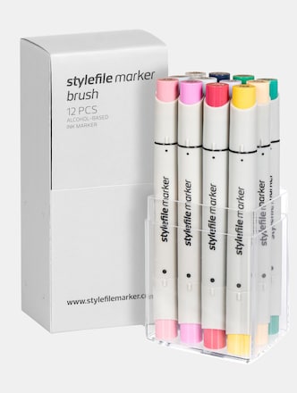Stylefile Marker Brush 12pcs