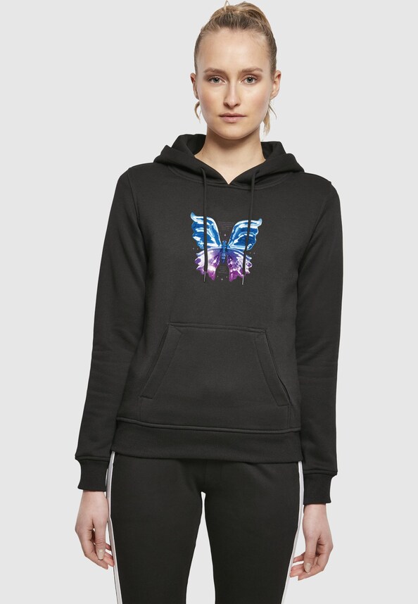 Chromed Butterfly Hoody-0