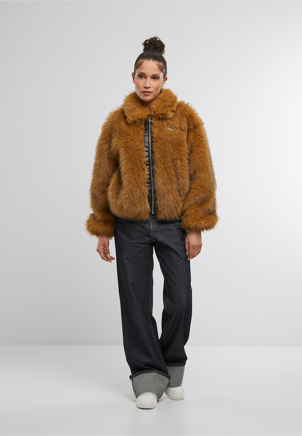 Metal Signature Faux Fur-2