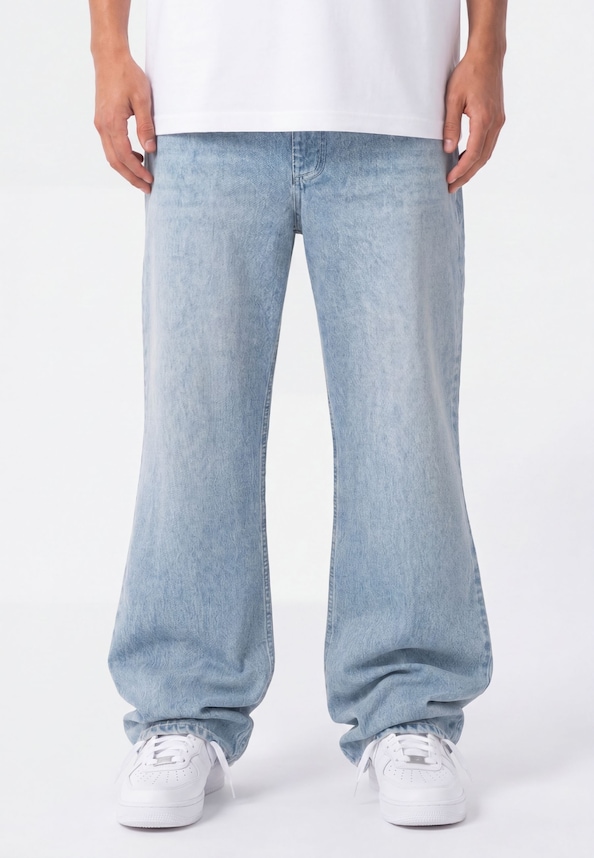 Colucci Daro Straight Leg Jeans-0
