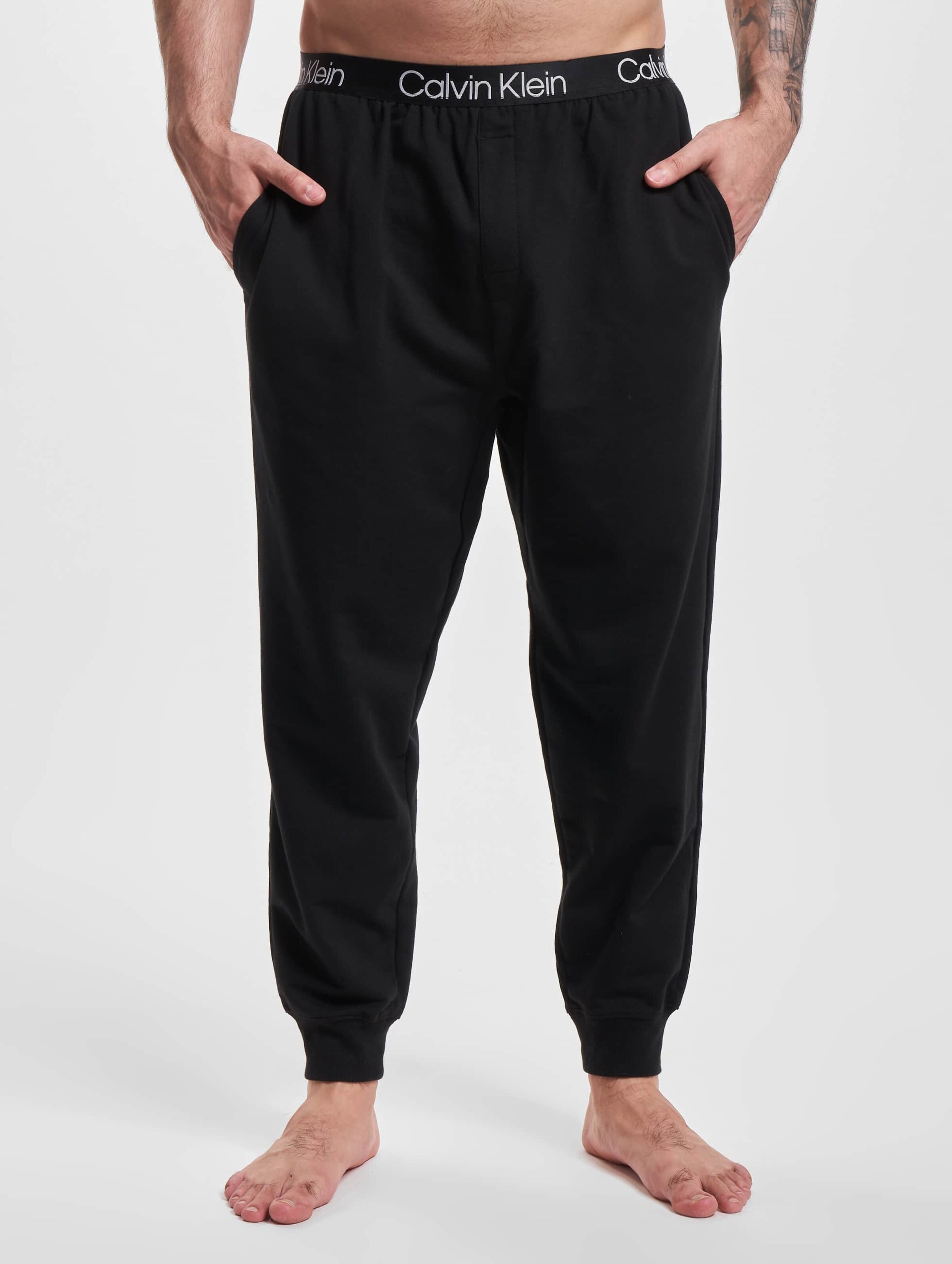 Calvin klein sweatpants on sale black