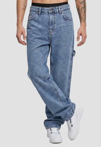 Retro Workwear Denim Baggy